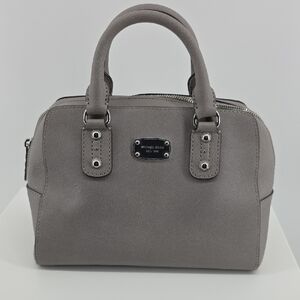 Michael Kors Gray Satchel